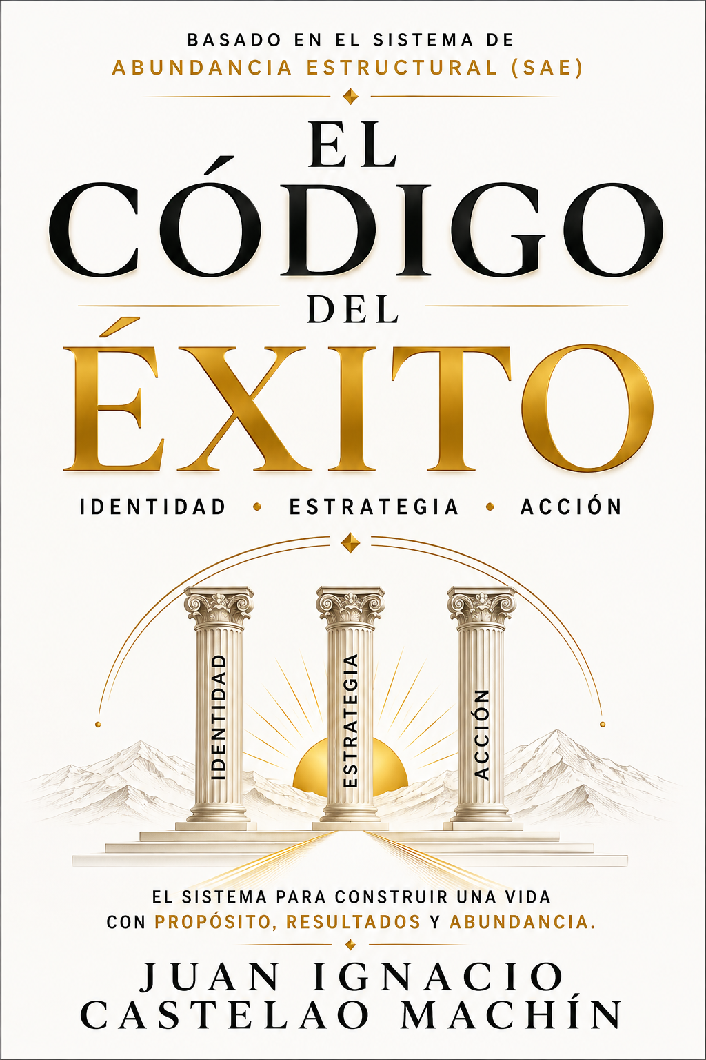 El Código del Éxito; La arquitectura invisible detrás del crecimiento personal, profesional y financiero.