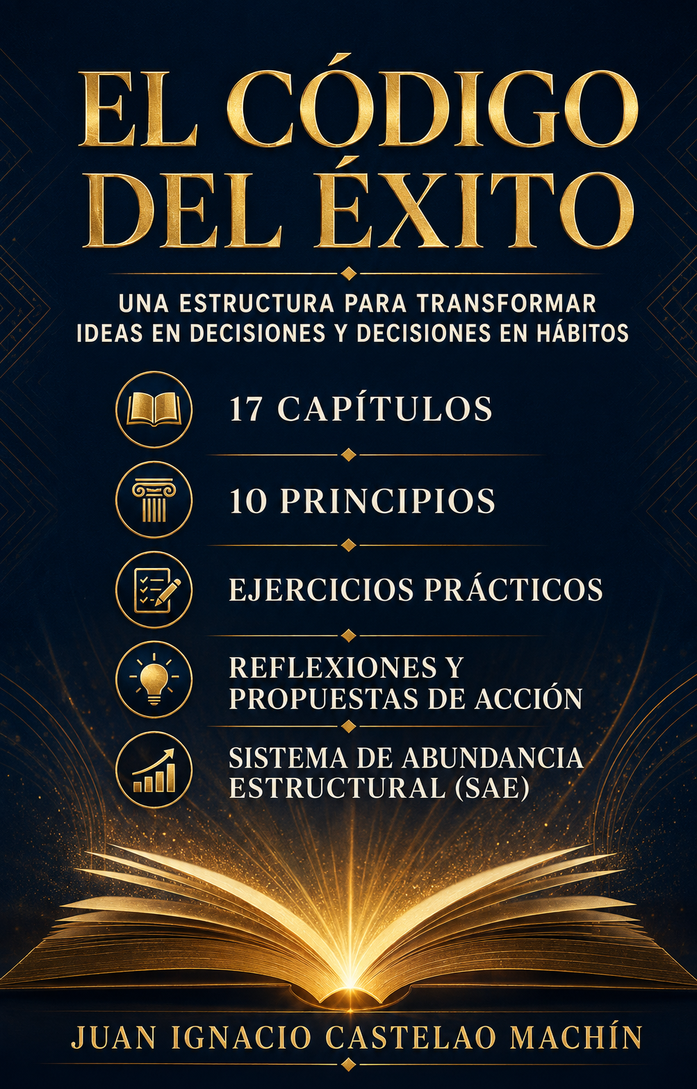El Código del Éxito; La arquitectura invisible detrás del crecimiento personal, profesional y financiero.