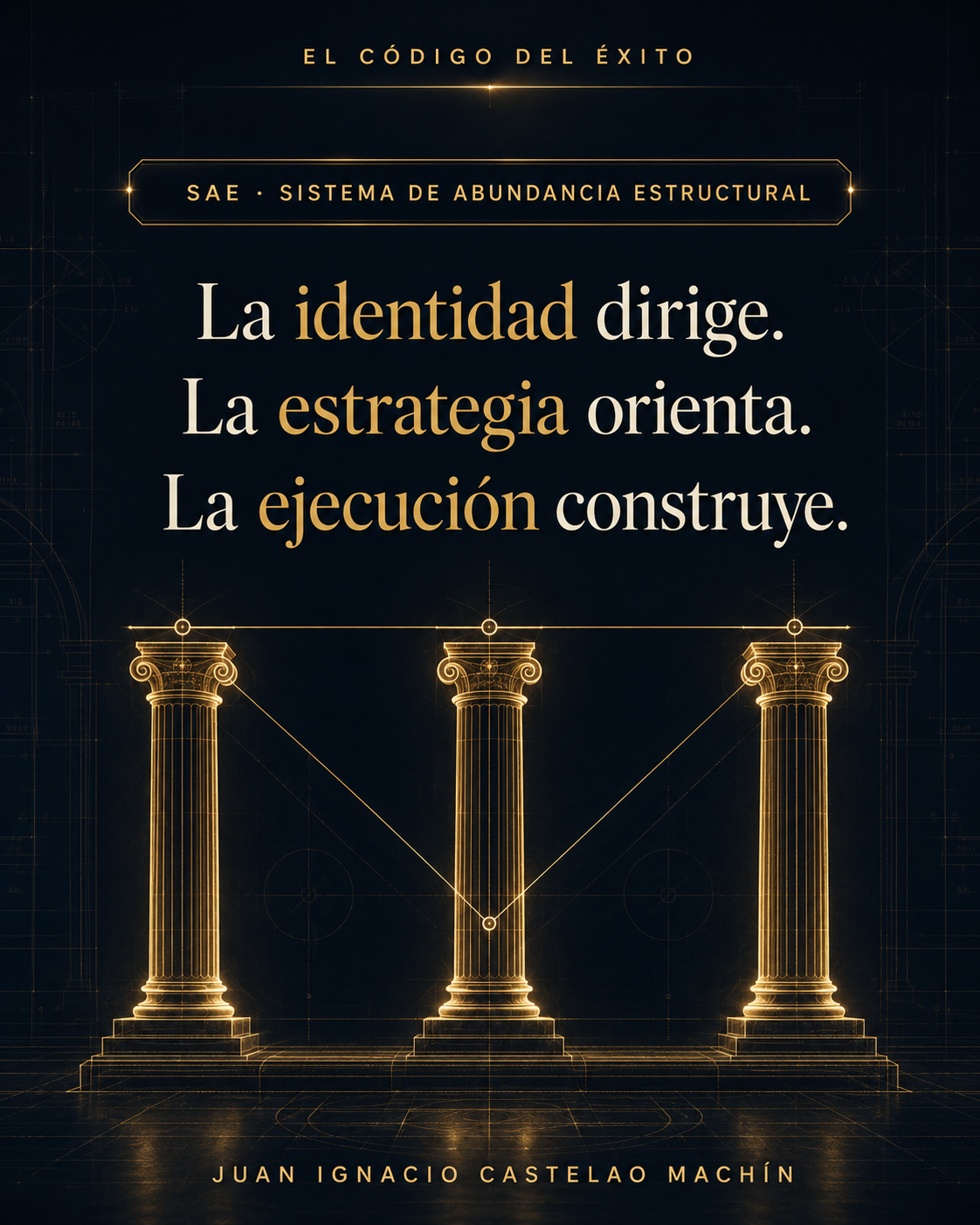 El Código del Éxito; La arquitectura invisible detrás del crecimiento personal, profesional y financiero.