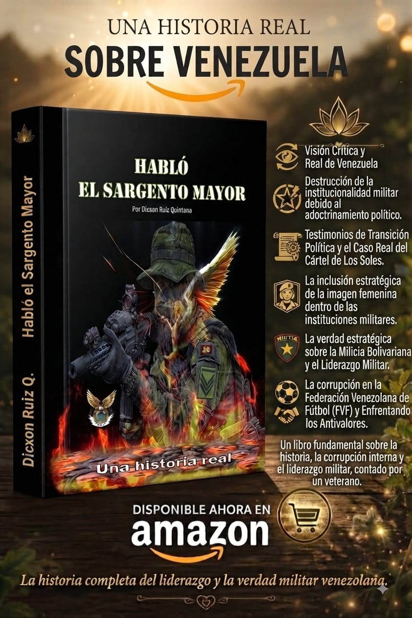 HABLÓ EL SARGENTO MAYOR. Ante los antivalores de la humanidad.