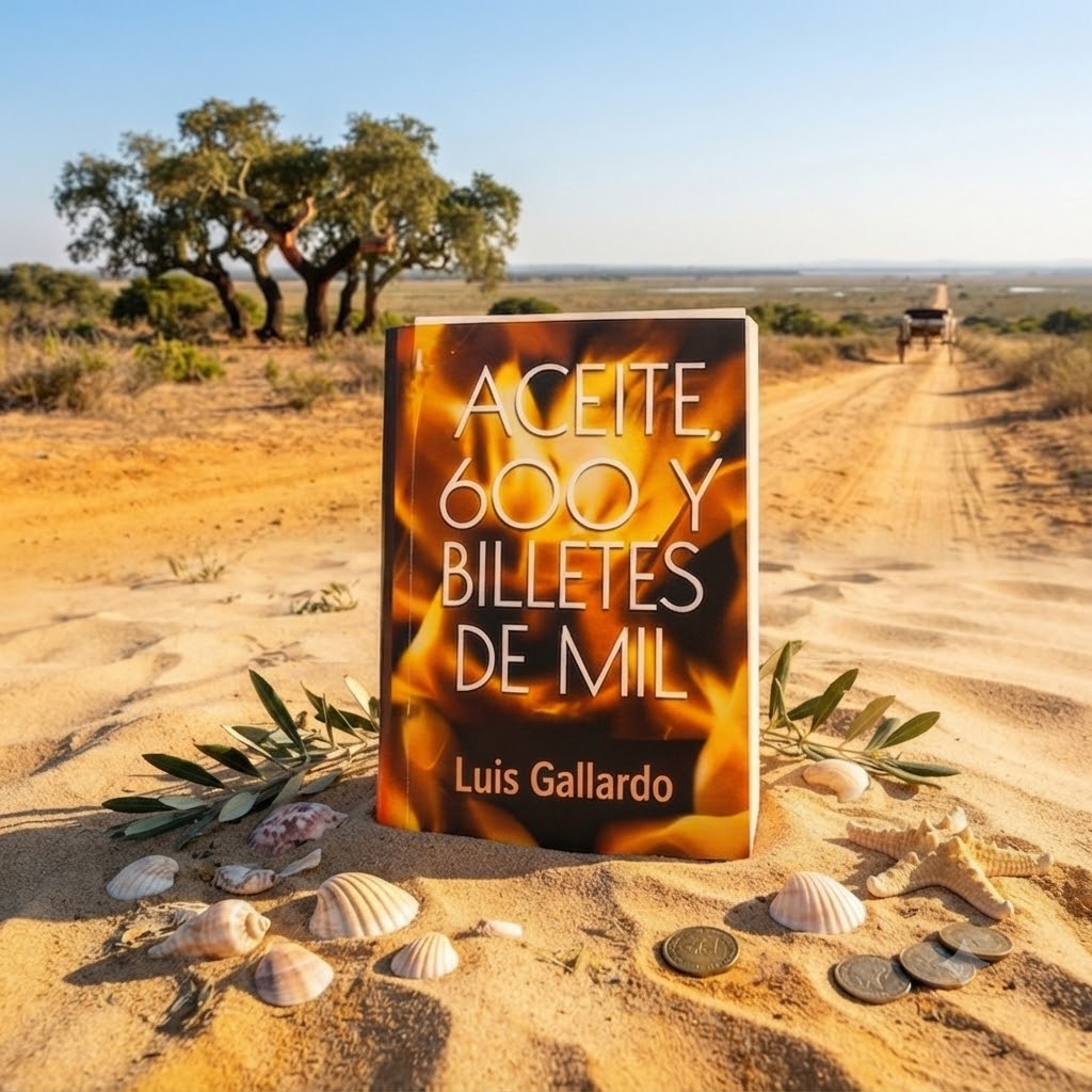 Aceite, 600 y billetes de mil