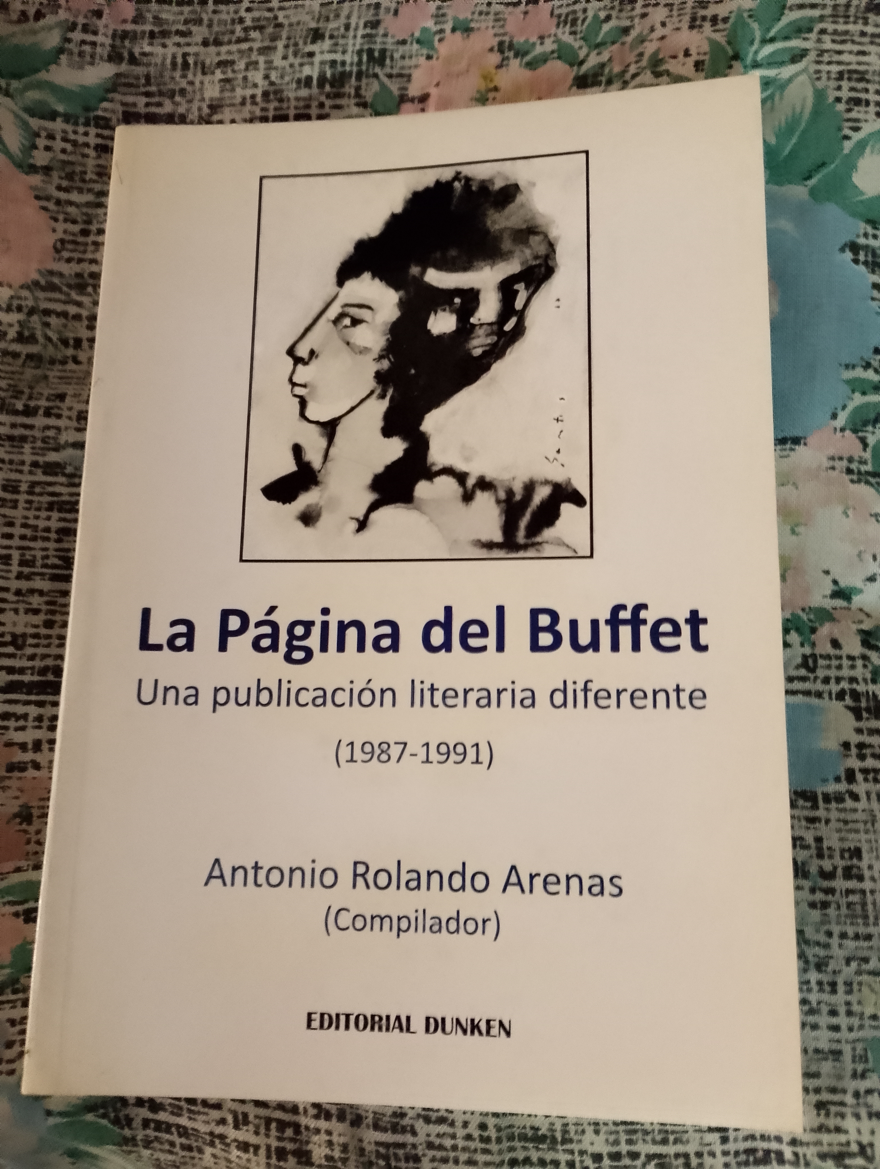 La página del buffet; una publicación literaria diferente